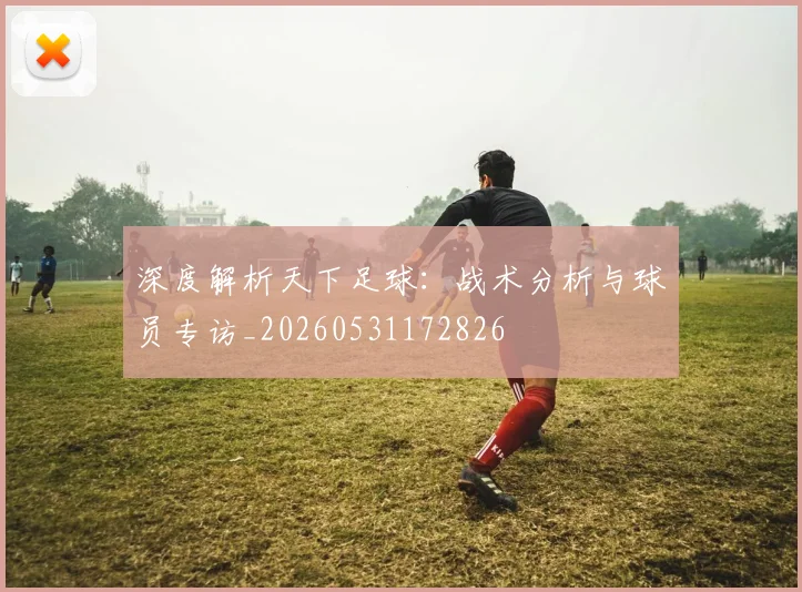 深度解析天下足球：战术分析与球员专访_20260531172826